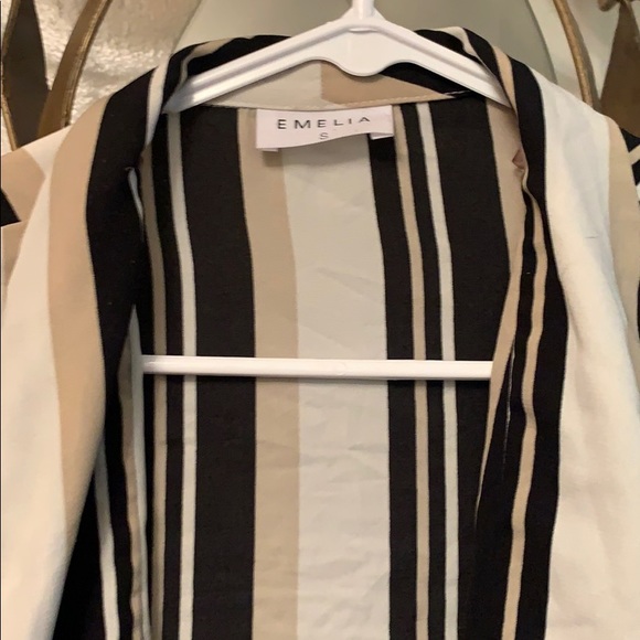 Striped blazer - Picture 2 of 3